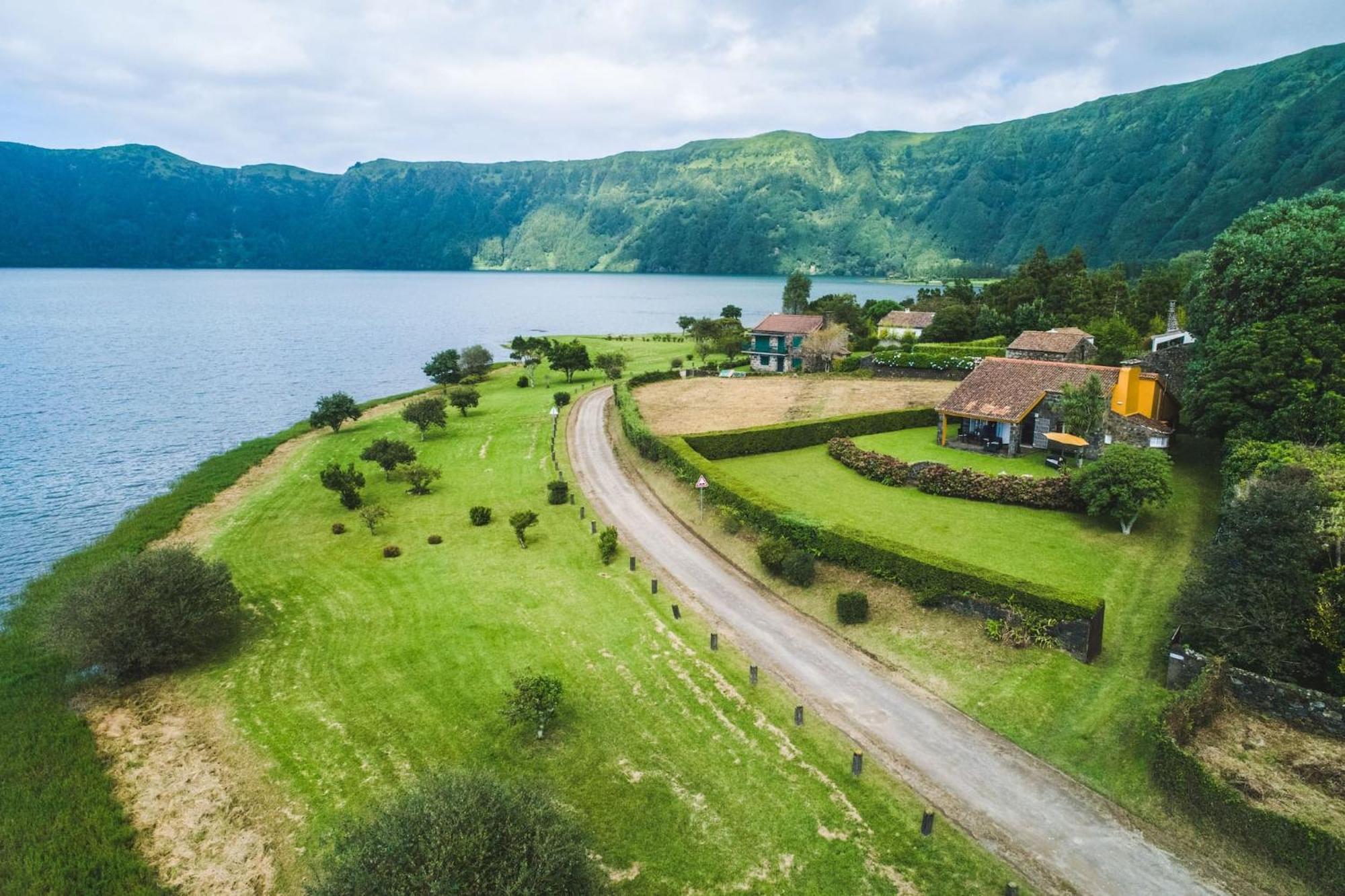 Casa da Lagoa Villa Sete Cidades Exterior foto