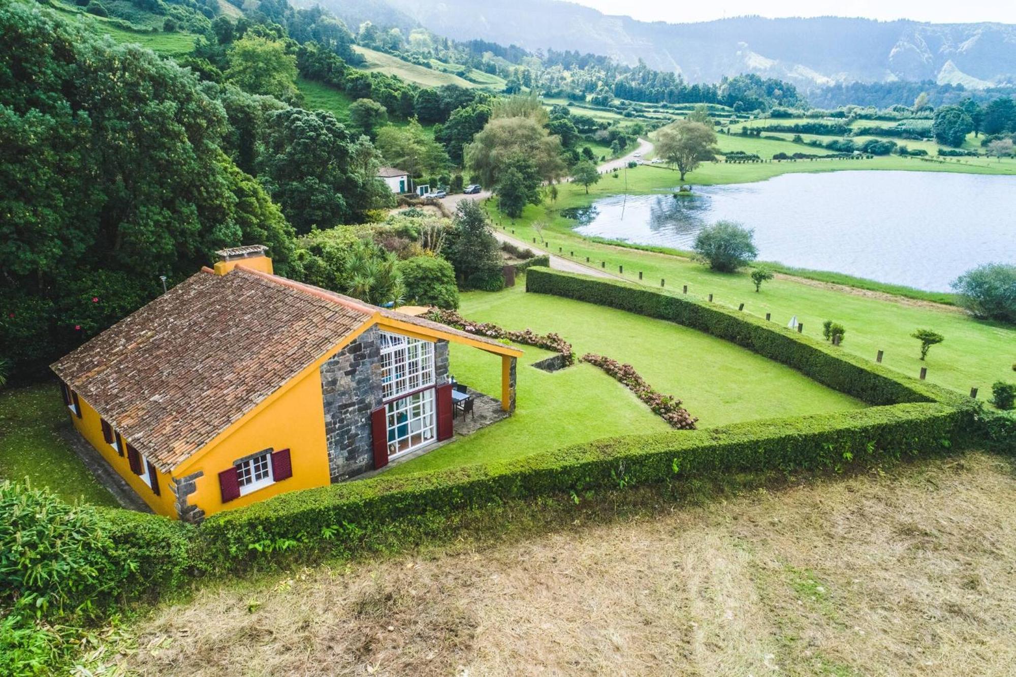 Casa da Lagoa Villa Sete Cidades Exterior foto